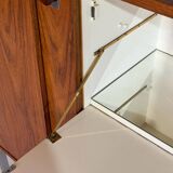 Mid-Century Bar Cabinet in Palissander, Belform, 1950s