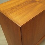 Enfilade en teck, design danois, années 1960, production : Danemark
