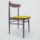 Set of Five Mid Century Dining Chairs, Denmark, 1970s
