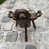 Brutalist tripod chair - Mountain chair