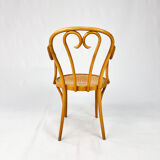 Fauteuil en bois courbé par Zpm Radomsko, années 1950