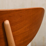 Hans J. Wegner FH1936 armchair Fritz Hansen