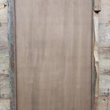 Burmese teak mirror