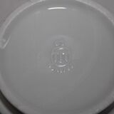 Set of 3 large cups décor 4-leaf clover Monopoli made in Italy