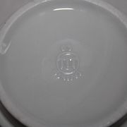 Set of 3 large cups décor 4-leaf clover Monopoli made in Italy