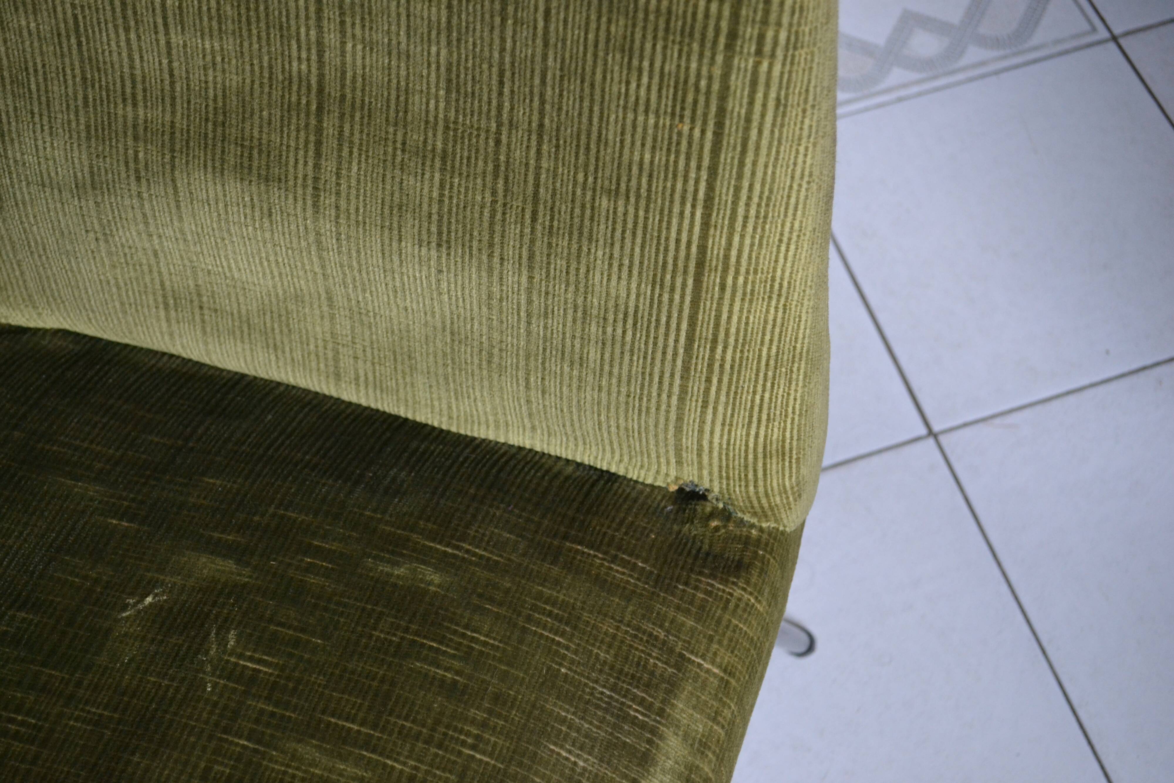 Pierre Paulin chair for 50s TV furniture