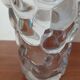 Pierre D'Avesn Clear Crystal Vase, Art Deco