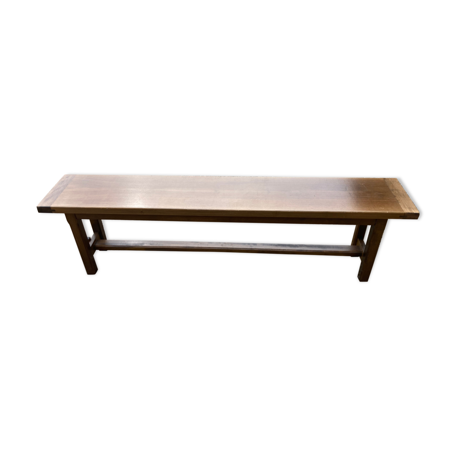 Banc en bois