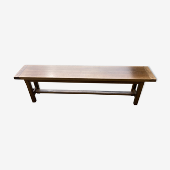 Banc en bois