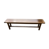 Wooden bench