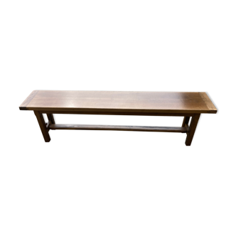 Wooden bench