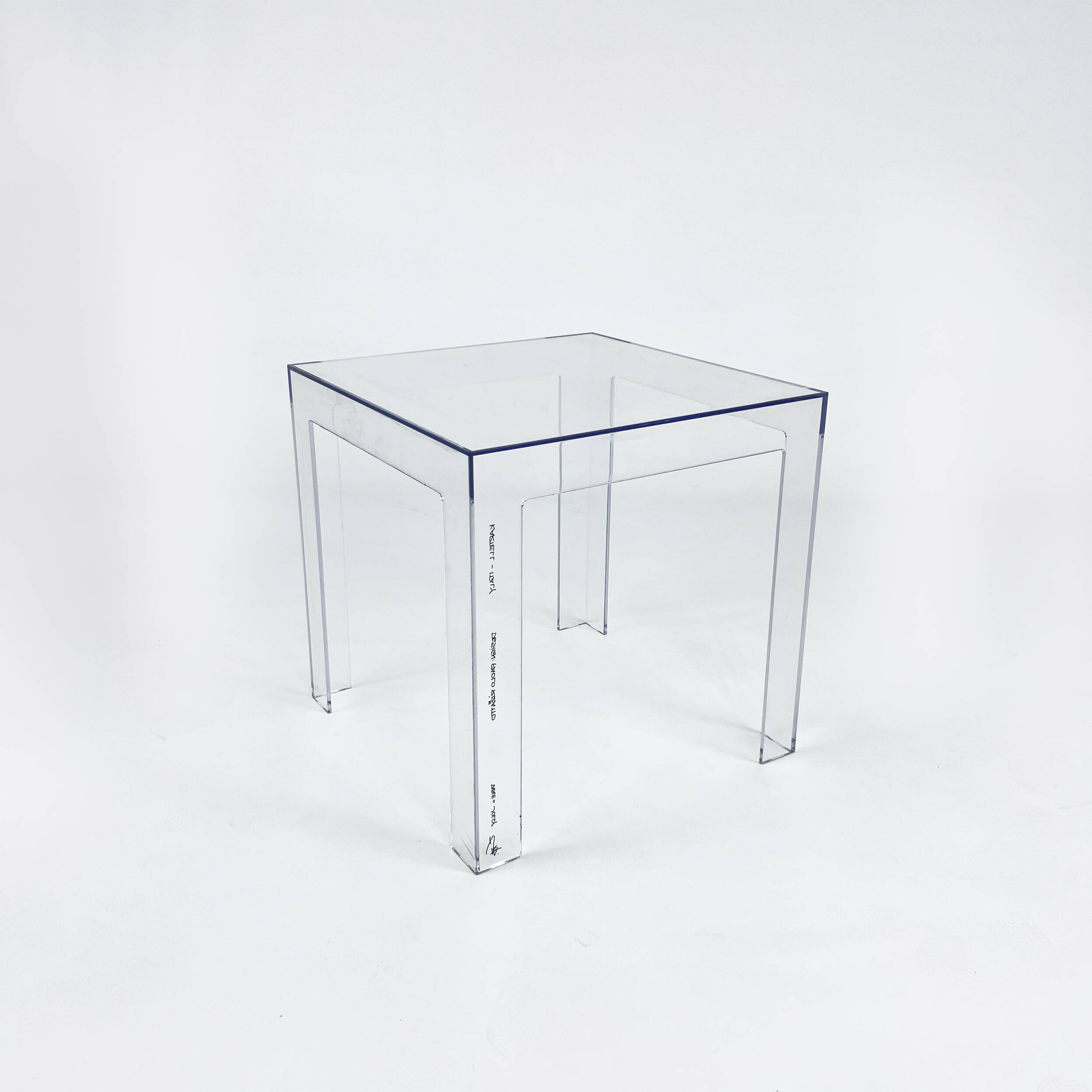 Side Table "Jolly" by Paolo Rizzatto for Kartell, 2000s