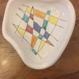 Ashtray signed vintage porcelain