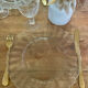 Pair of Dishes Plates Duralex model Marguerite vintage