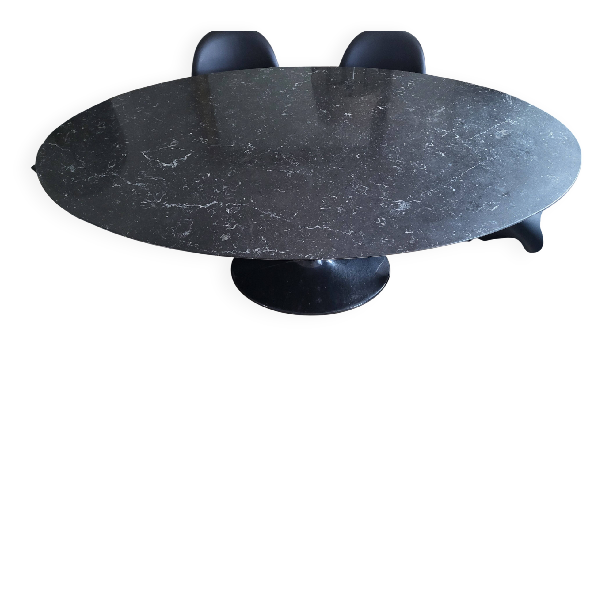 Marble table