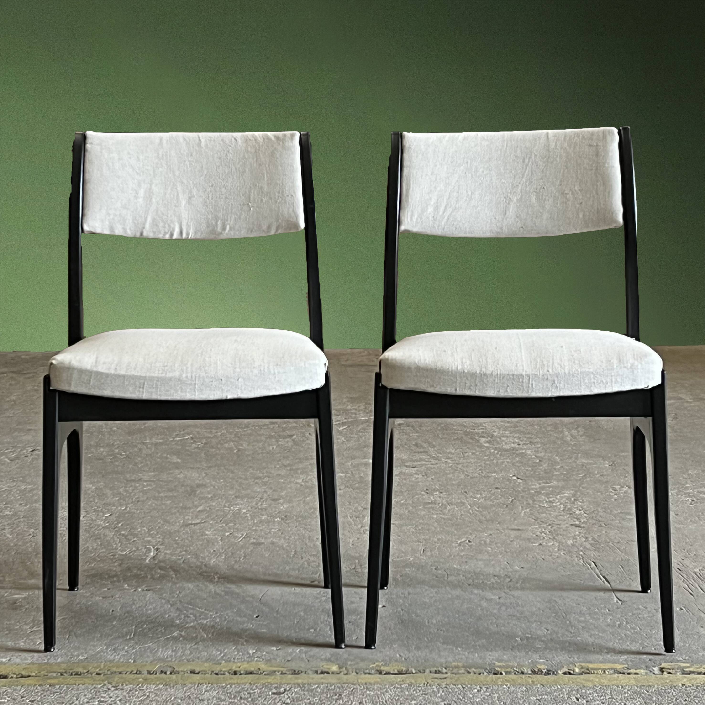 Pair of Scandinavian chairs