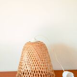 Rattan pendant light