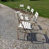 4 TOLIX T2 Armchairs Xavier Pauchard