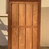Parisian wardrobe solid oak raw 1940