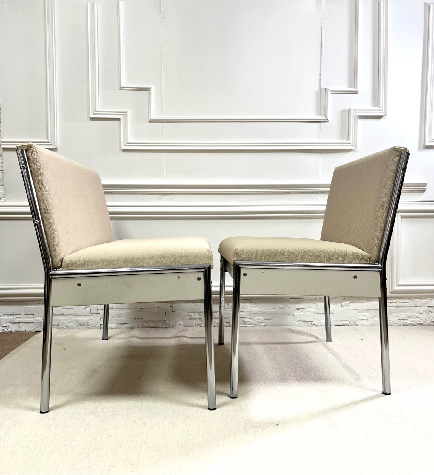 Kitchen benches bar or vintage dining area