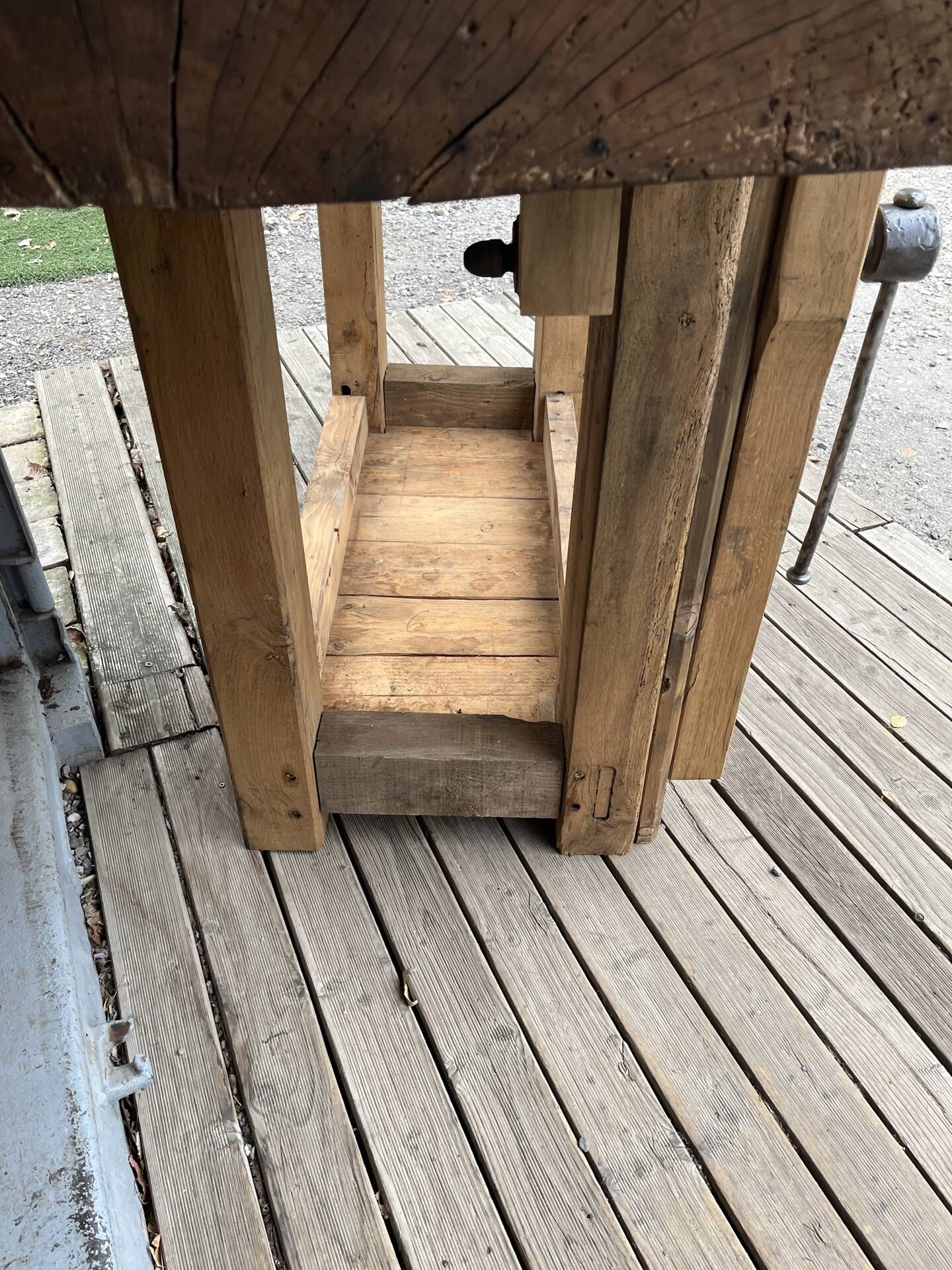 Old workbench
