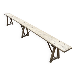 banc de ferme