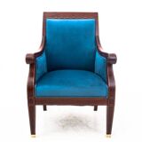 Two Biedermeier armchairs