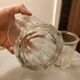 3 vintage jam jars
