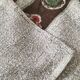 Vintage tablecloth with stylized pottery design, 1960s-70s