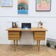 Bureau Vintage chêne