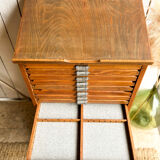 Old printing furniture