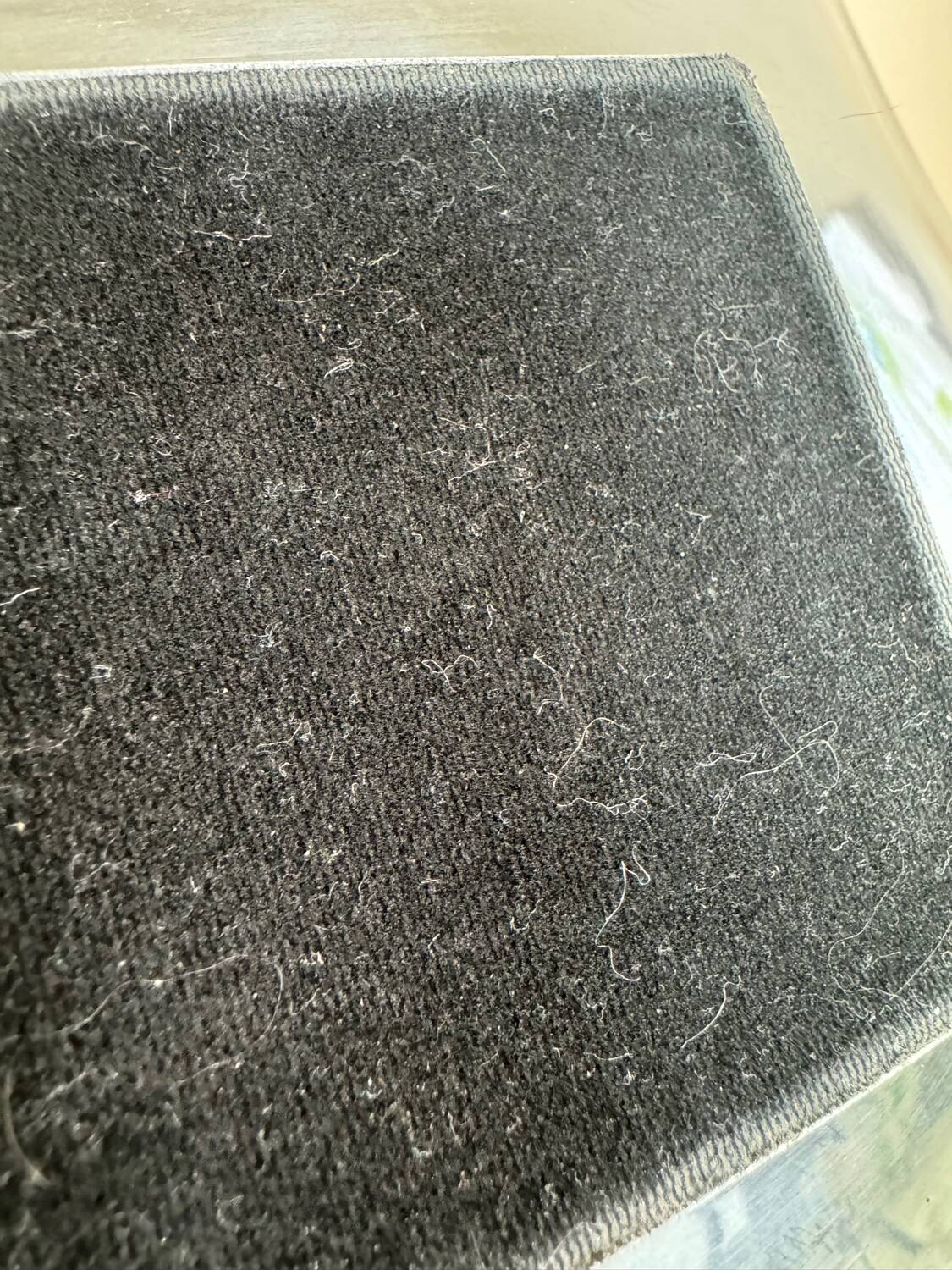 Chromed aluminum pocket tray from the 70s