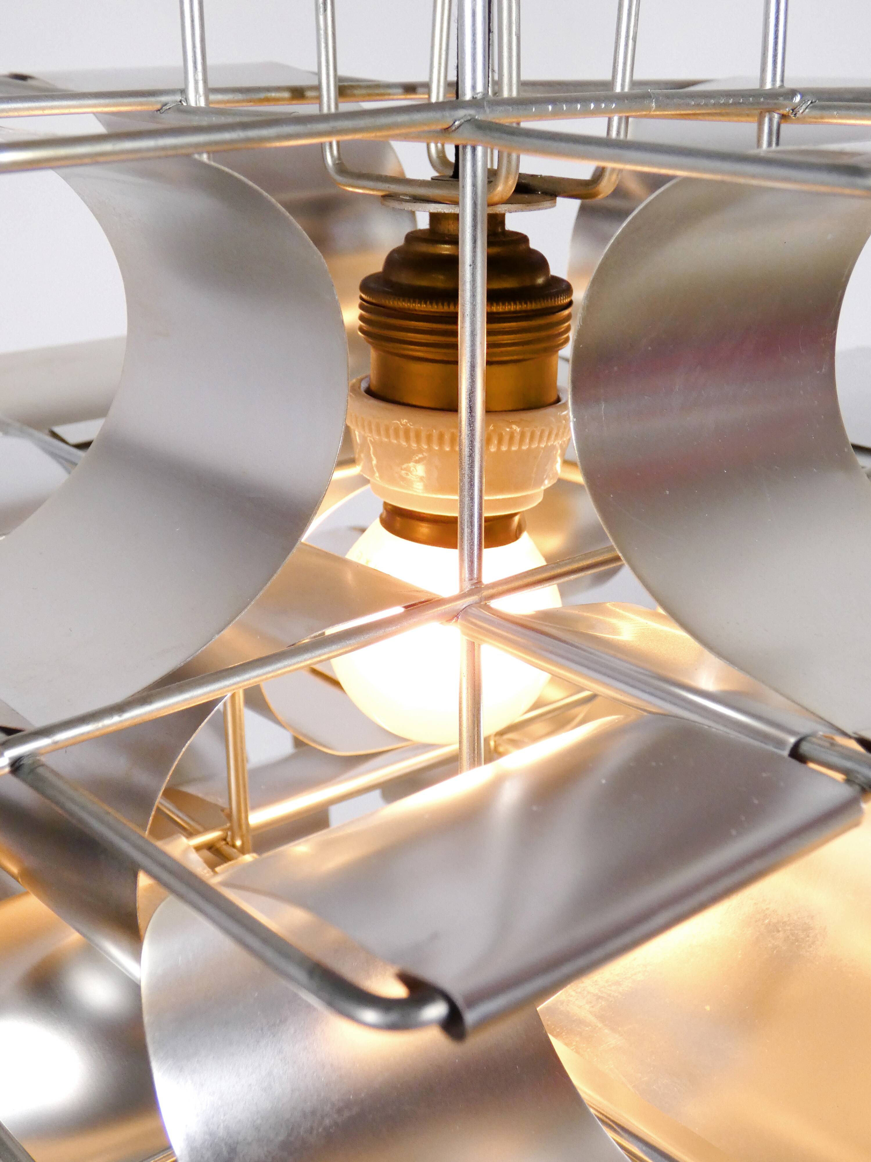 Max Sauze 'Cassiopée' pendant lamp