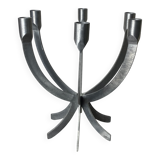Sigga Heimis aluminum six-branched candlestick