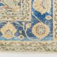 Large Blue Persian Area Rug, 206x294Cm