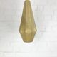 Oblong Cocoon pendant light, Friedel Wauer for Goldkant Leuchten, 1960s