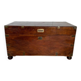 Officer's chest, Great Britain, 19th century