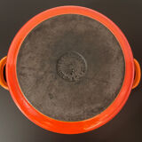 Le Creuset cast iron casserole dish number 5