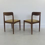 Vintage Danish Dining Chairs in Teak by H.W. Klein for Bramin, Set of 2