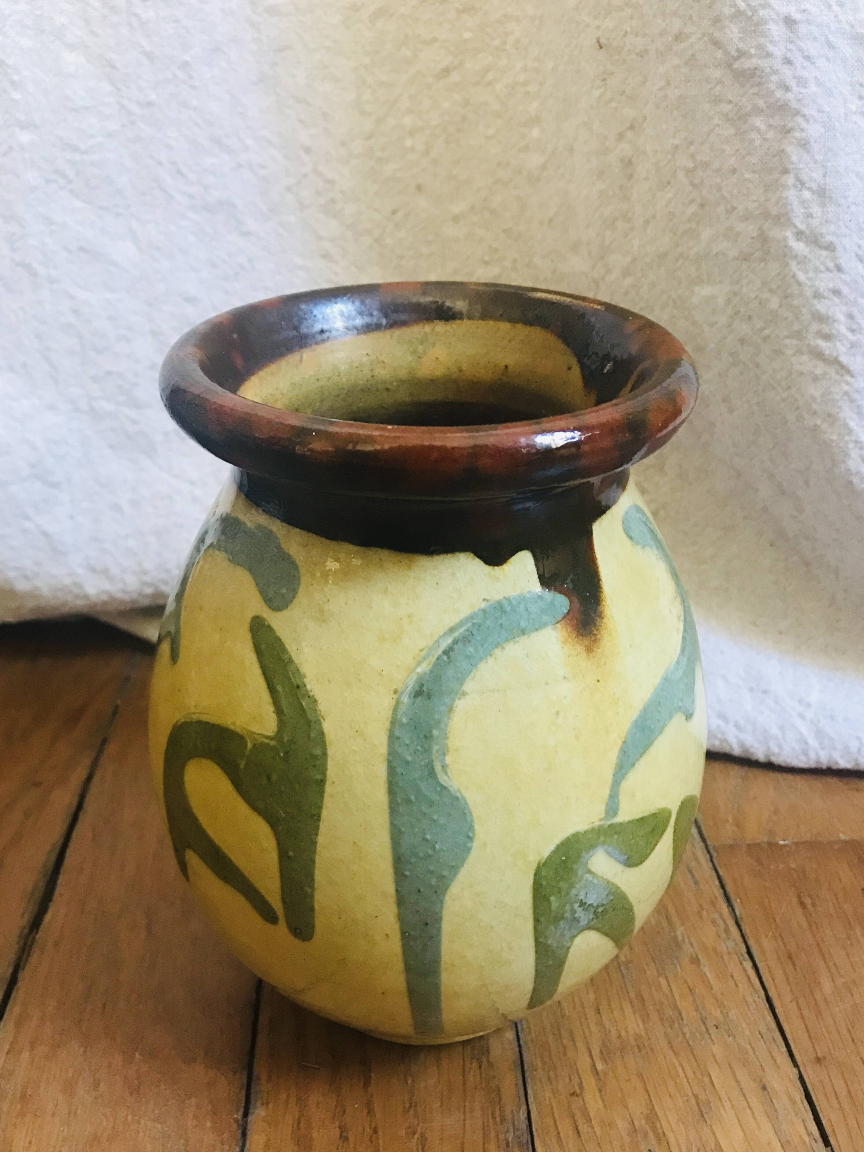 Vase Sauveur Lunetta Vallauris