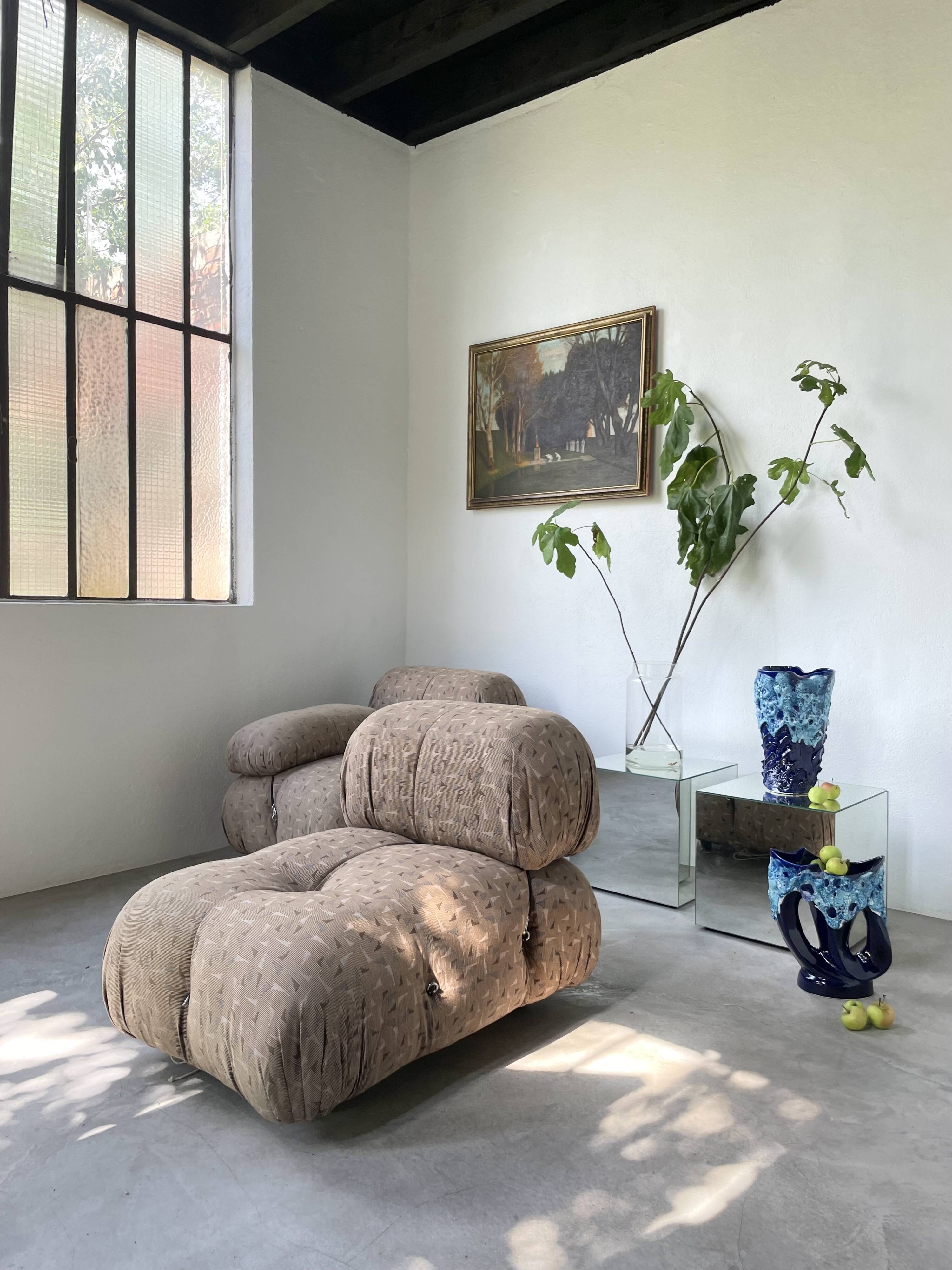 Mario Bellini “Camaleonda” armchairs for B&B Italia