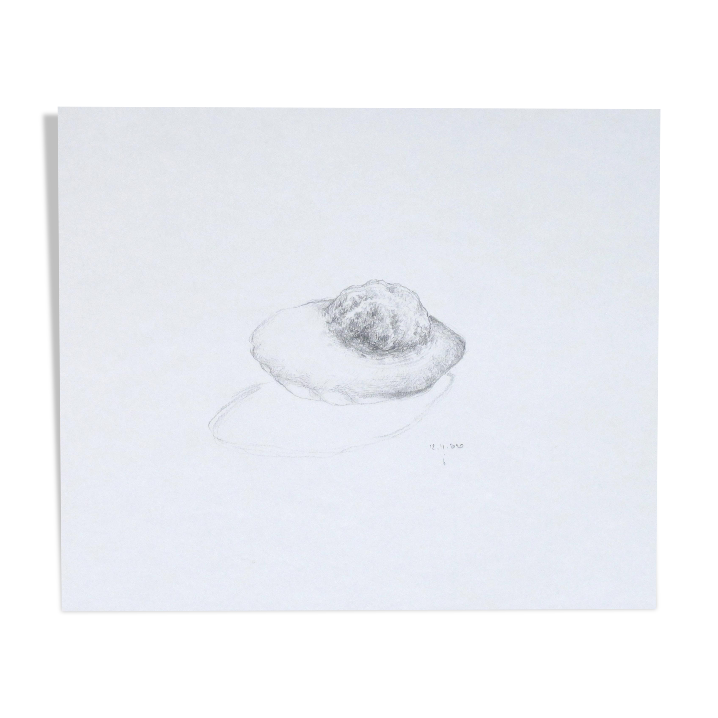 Madeleine, dessin original