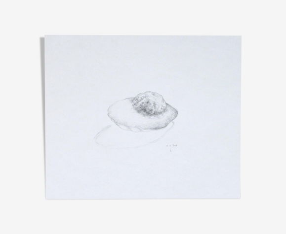 Madeleine, dessin original