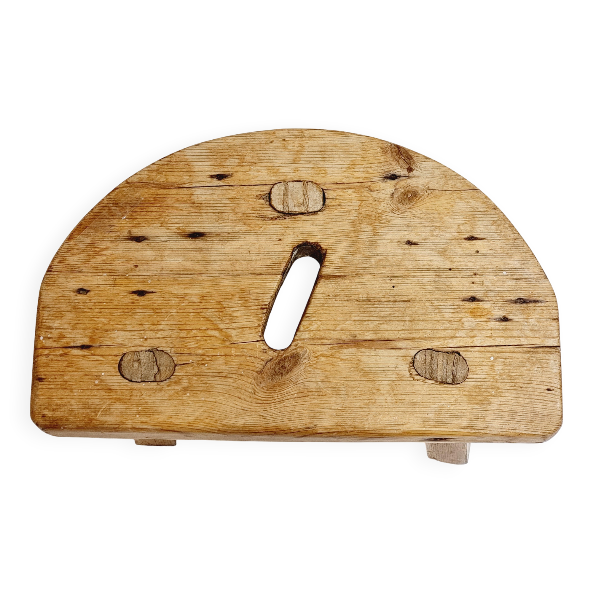 Allmoge stool/Swedish craftsmanship, dated 1948