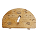 Allmoge stool/Swedish craftsmanship, dated 1948