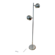Lampadaire eyeball 2 feux en chrome