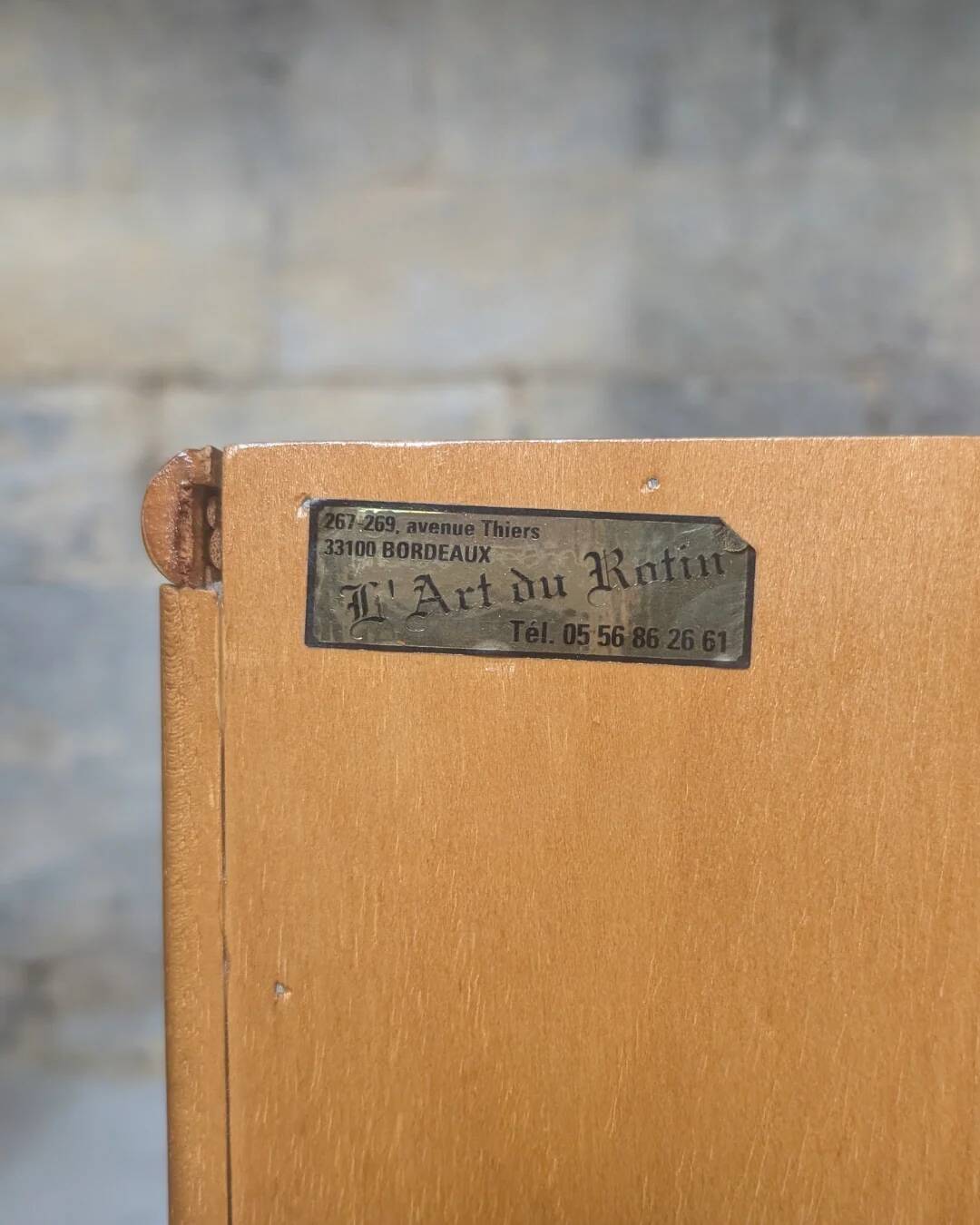 Vintage chest of drawers