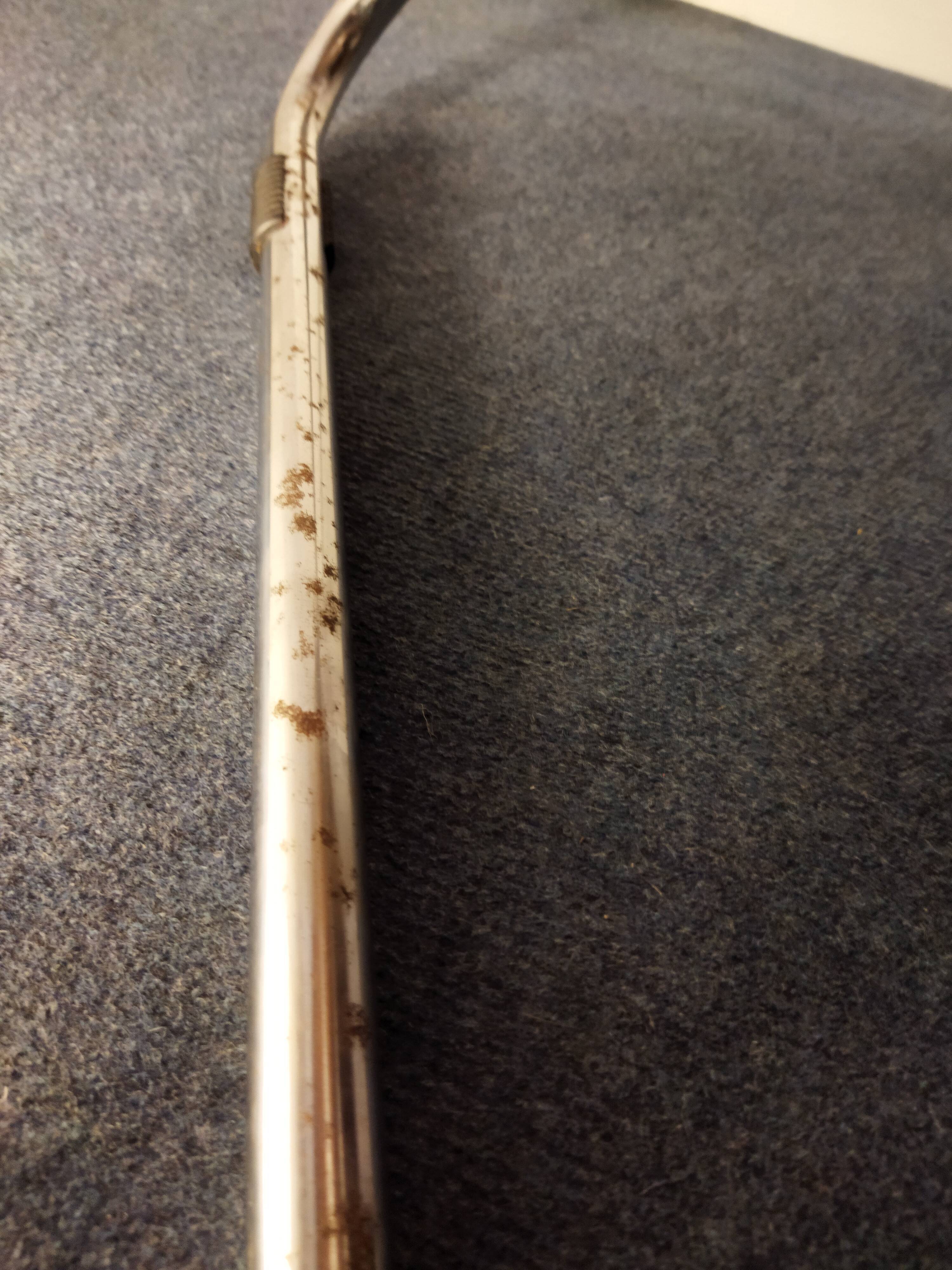 Italian folding armchair