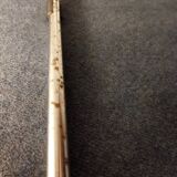 Italian folding armchair