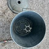 Zinc hour basin 1950